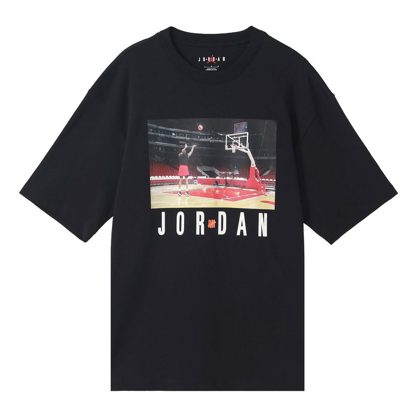 Dres Jordan Men's UNDEFEATED Basketball Graphic T-Shirt Čierna | DX6030-010