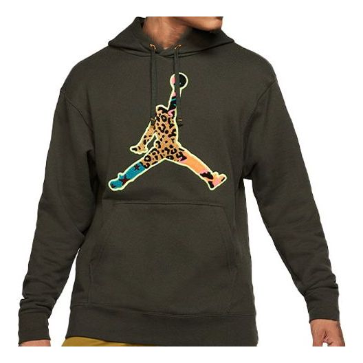 Mikina Jordan Air Jordan Animal Instinct Hoodie Zelené | CU1692-355
