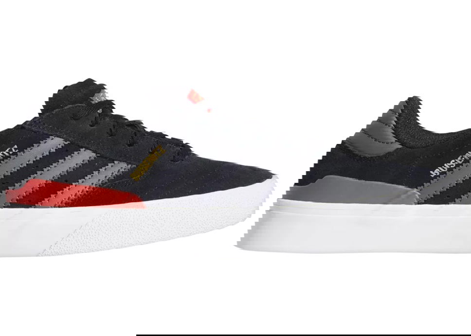 Tenisky a topánky adidas Originals Busenitz Vulc 2.0 Black Vivid Red Čierna | FY0448, 0