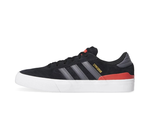 Skateboarding adidas Originals Busenitz Vulc 2.0 Black Vivid Red Čierna | FY0448