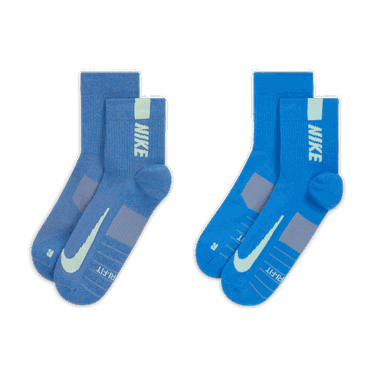 Ponožky Nike Ponožky U NK MLTPLIER ANKLE 2PR - 144 Navy | sx7556-991, 4