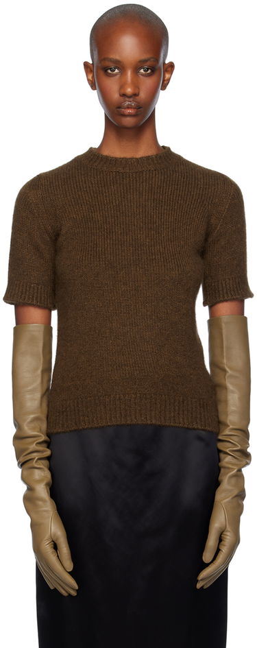 Sveter The Row The Row Hibiscus Knit Sweater Hnedá | 8284-Y629, 0