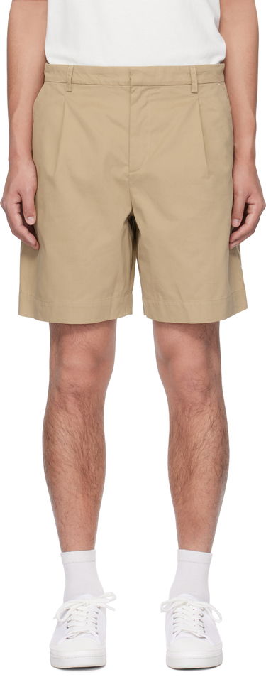 Šortky A.P.C. A.P.C. Crew Shorts Béžová | COGZR-H10198, 0
