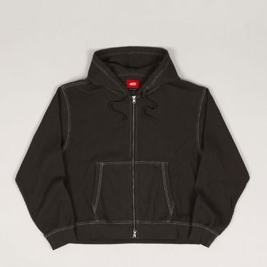 Mikina Vans Vans Skate Zip Thermal Hoodie Hnedá | VN000PMYEMV1, 3
