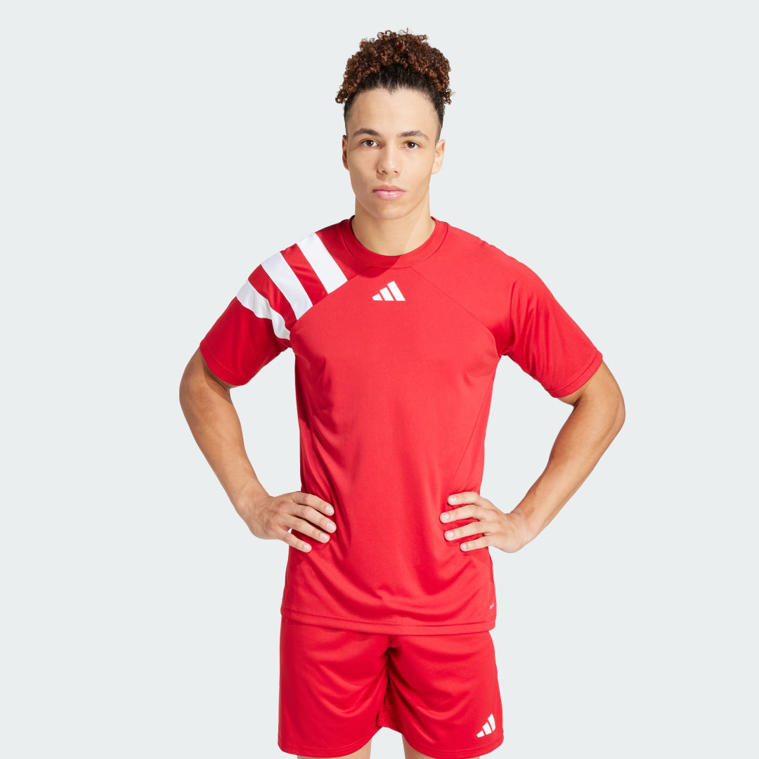 Dres adidas Performance Fortore 23 Jersey Červená | HY0571, 0