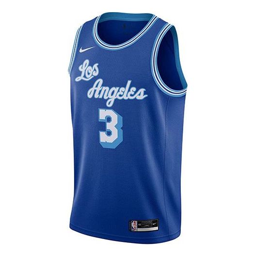 Dres Nike NBA Retro Basketball Jersey Modrá | CN1027-402, 0