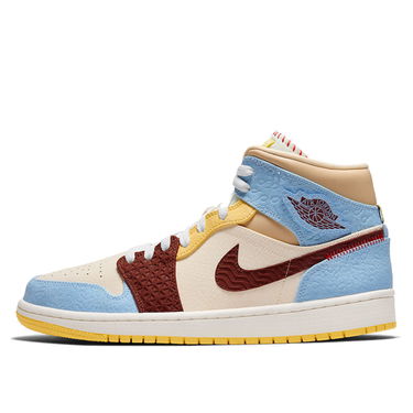 Tenisky a topánky Jordan Air Jordan 1 Mid "Fearless Maison Château Rouge" Rôznofarebný | CU2803-200, 4