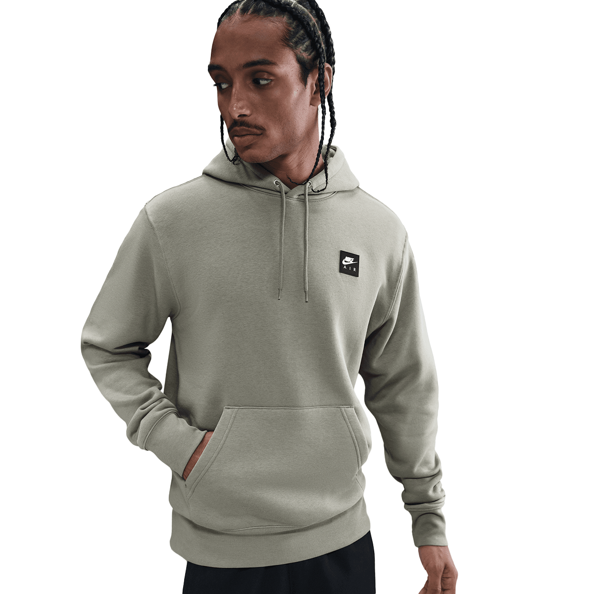 Mikina Nike Nike Air PO Hoodie Zelené | IM9484-320, 0