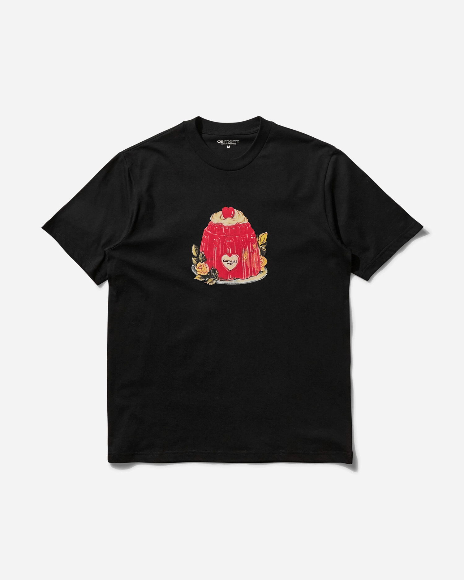 Tričko Carhartt WIP Pudding Graphic T-Shirt Čierna | I034434 89XX, 0