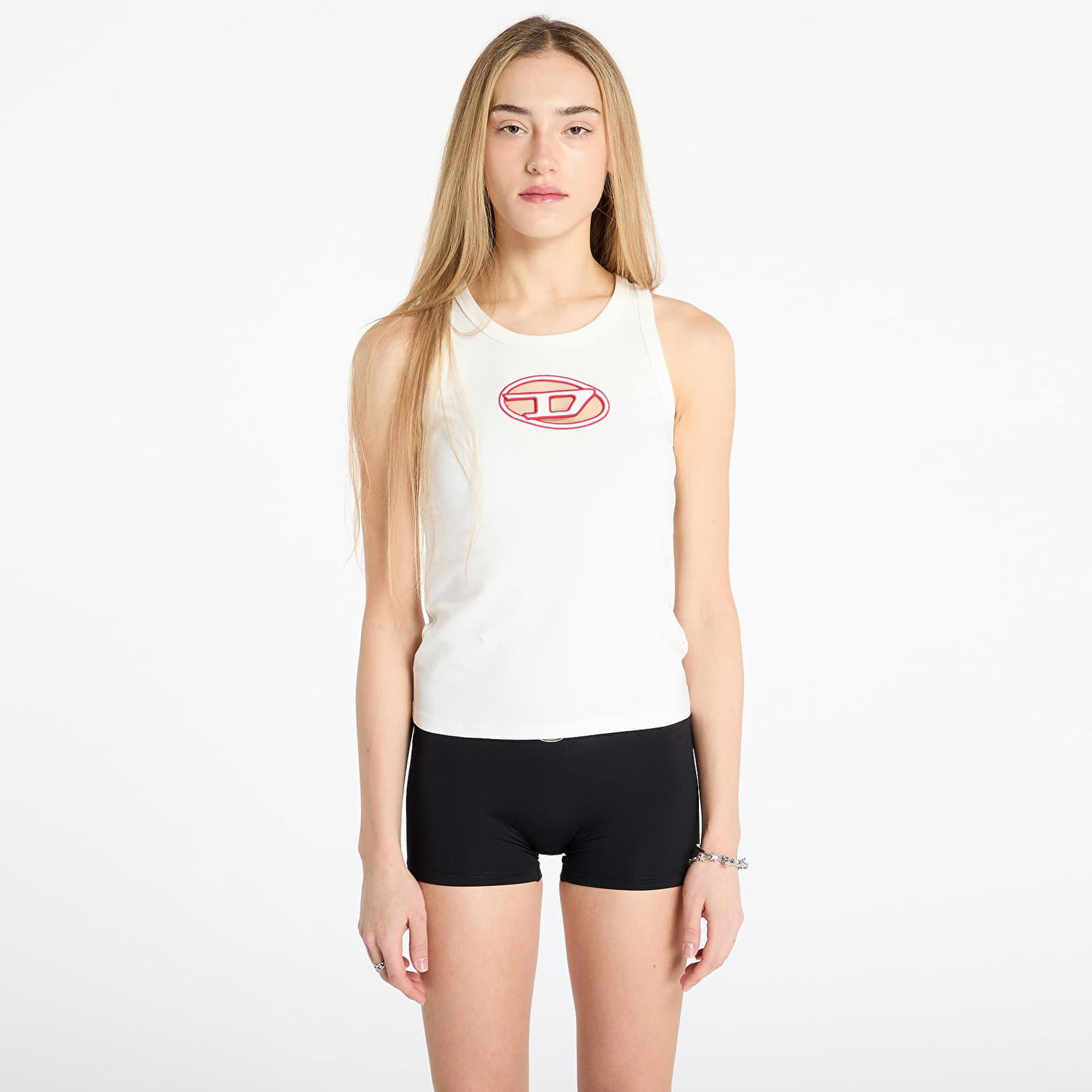 Tielko Diesel Diesel T-Lynys-Od Tank Top Biela | A15703_0AFAA 141A White, 0