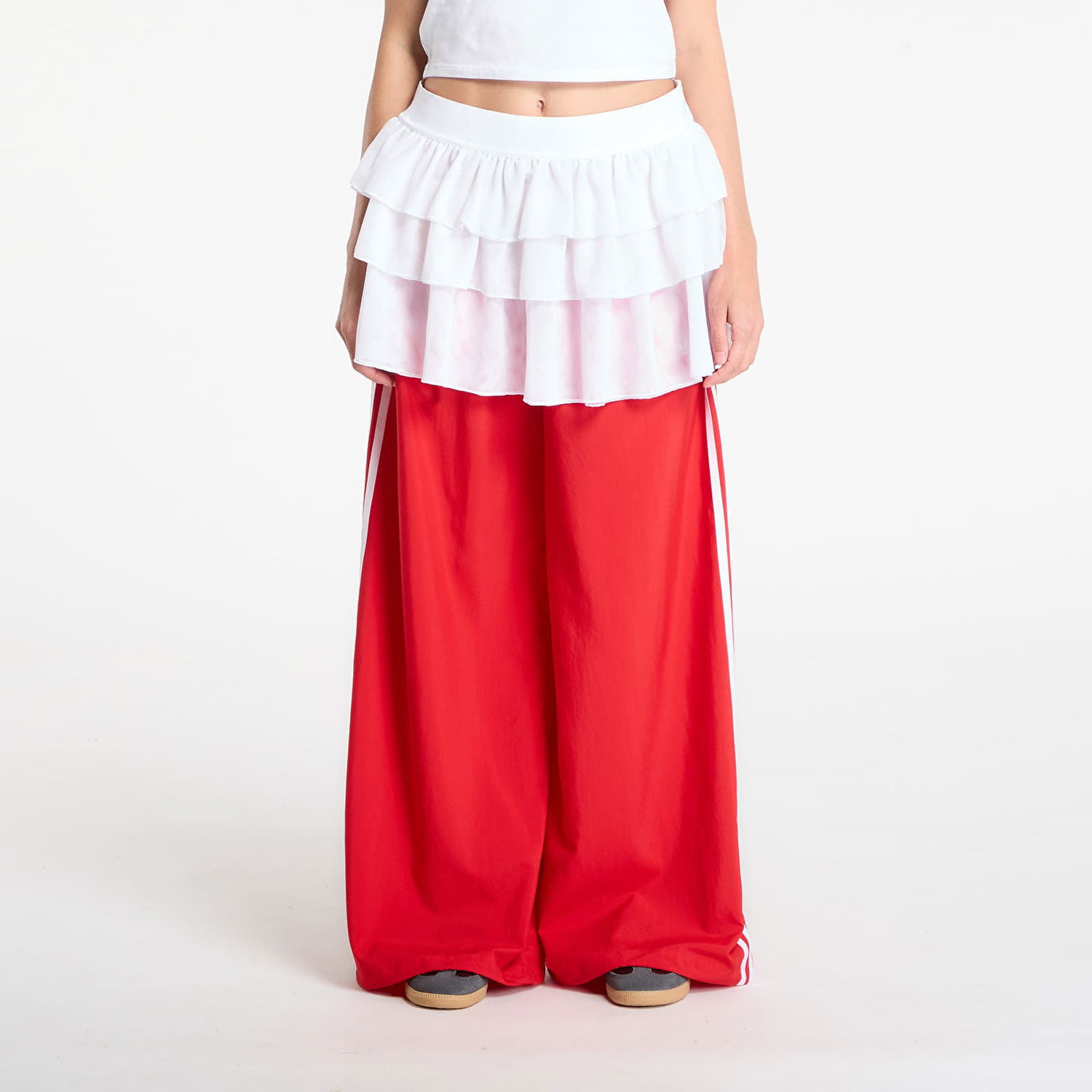 Tepláky adidas Originals Fb Track Pants Červená | KS1430, 1