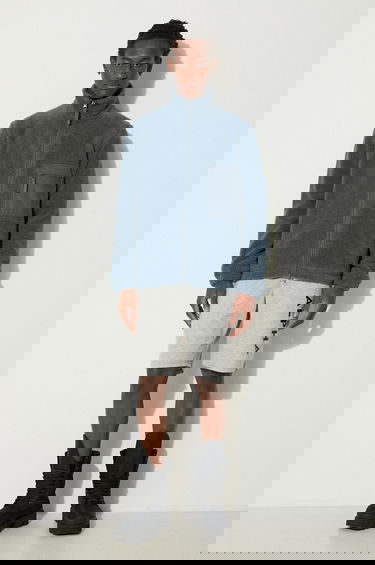 Šortky Alpha Industries Alpha Jersey Shorts Šedá | 116366.17, 2