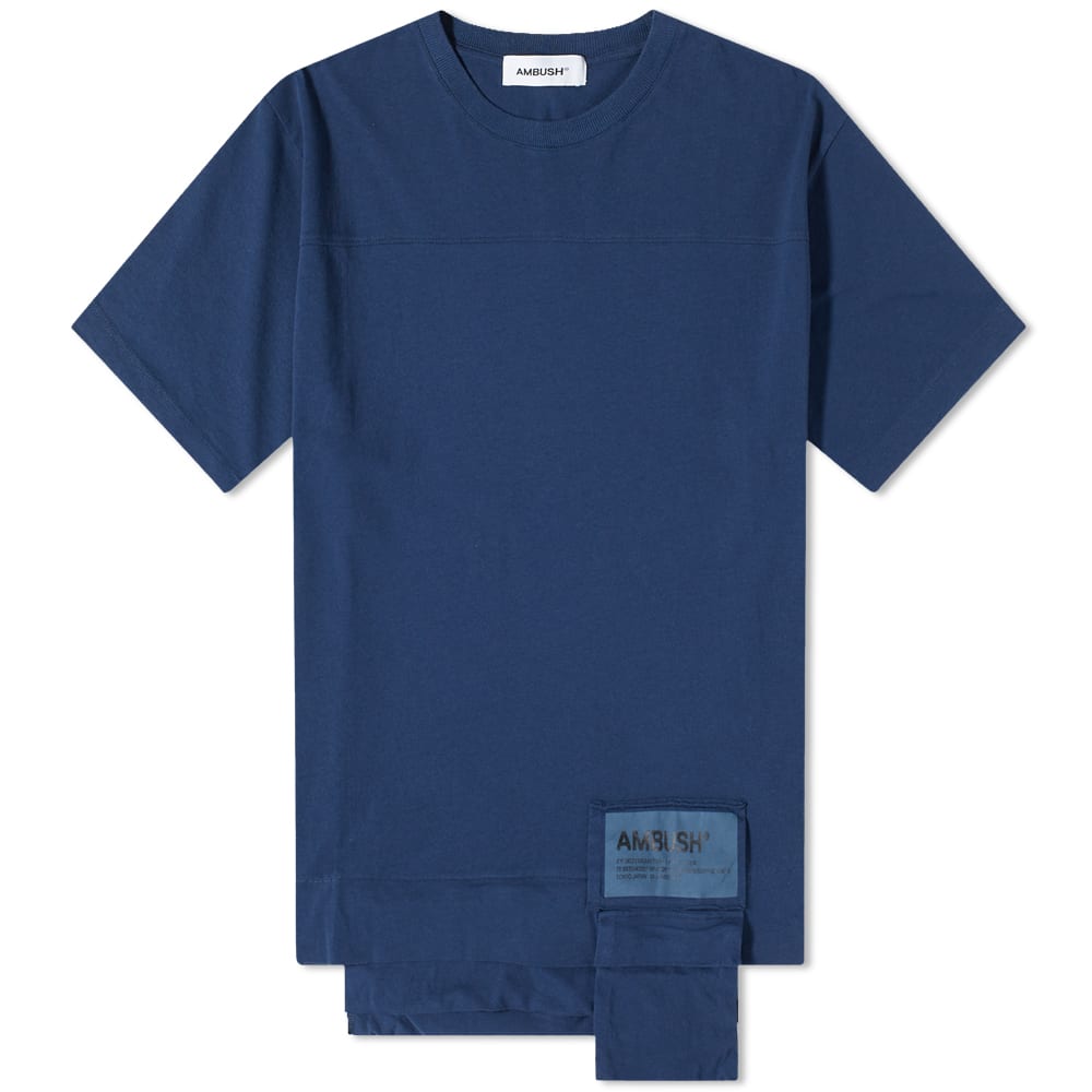 Tričko Ambush Waist Pocket Tee Navy | BMAA004F22JER0014544, 0