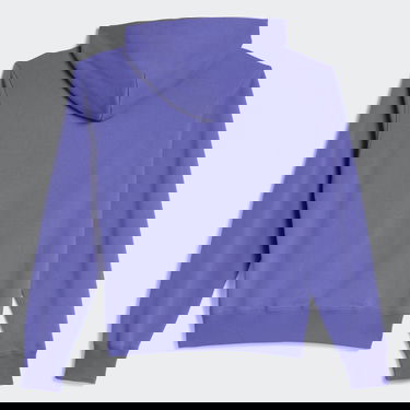 Mikina adidas Originals Pharrell Williams Basics Hoodie Fialová | HF9896, 1