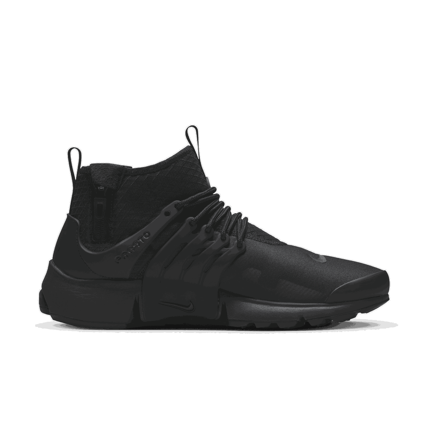 Tenisky a topánky Nike Air Presto Mid Čierna | DC8751-003, 1