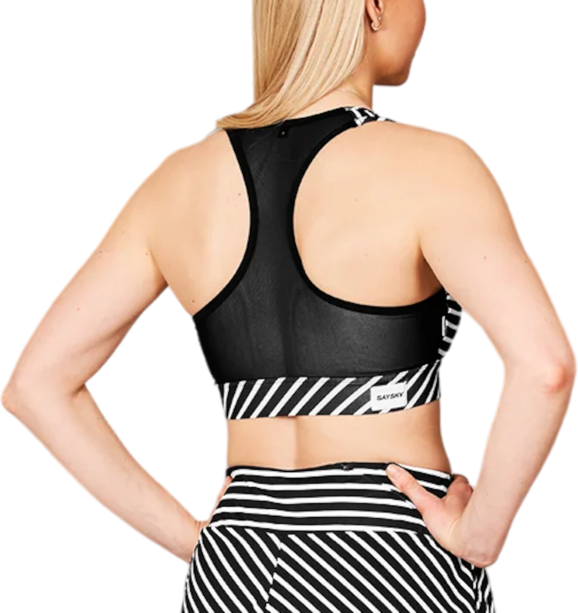 Podprsenka Saysky Saysky Stripe Combat Sports Bra Čierna | lwrsb02c003, 1