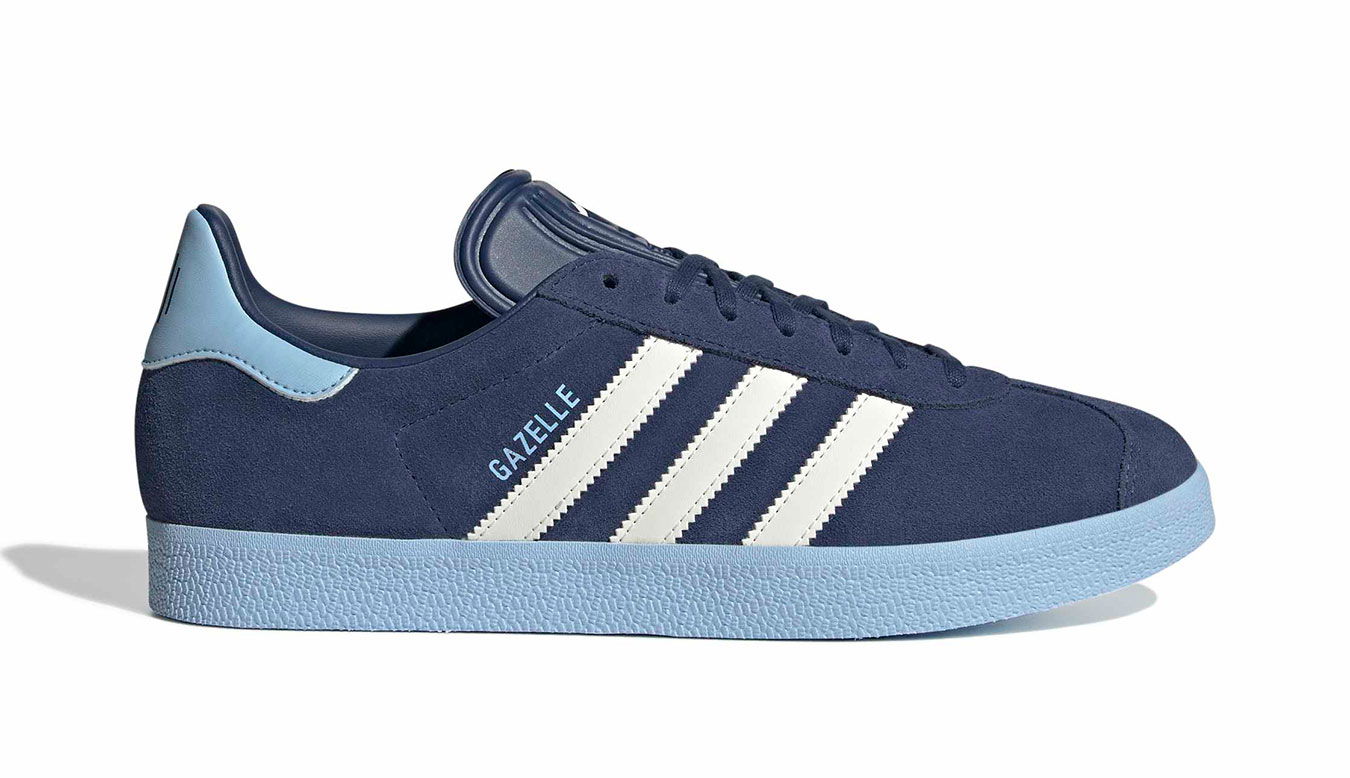 Tenisky a topánky adidas Originals Gazelle Nashville SC Size: 7.5 Navy | JR4175, 0