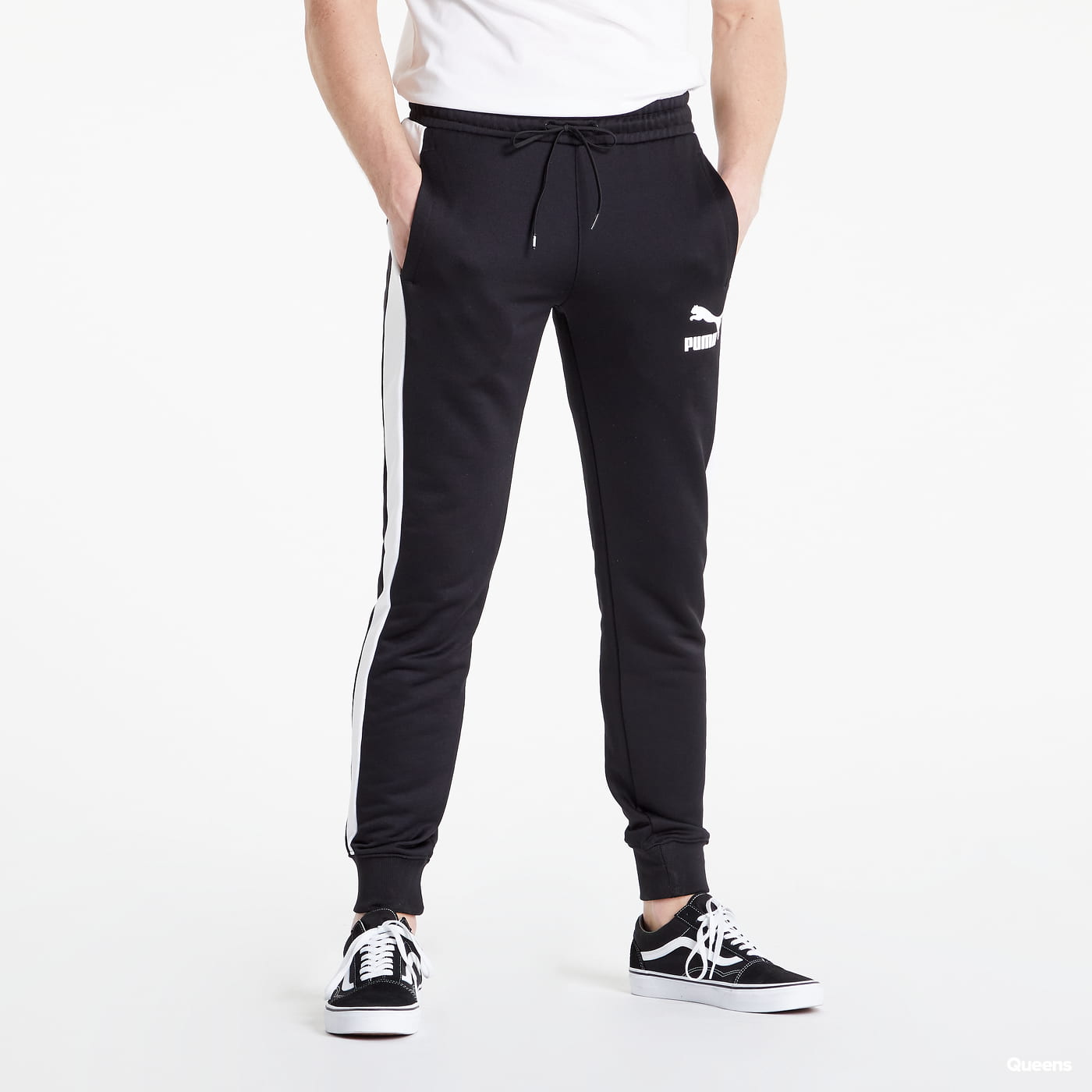 Tepláky Puma Iconic T7 Track Pants Čierna | 53009801, 0