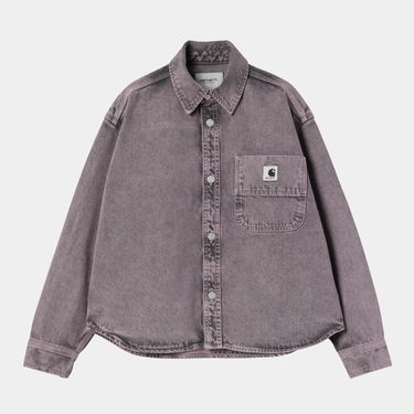 Košeľa Carhartt WIP Carhartt WIP Georgia Shirt Jacket Fialová | I035823_6, 0
