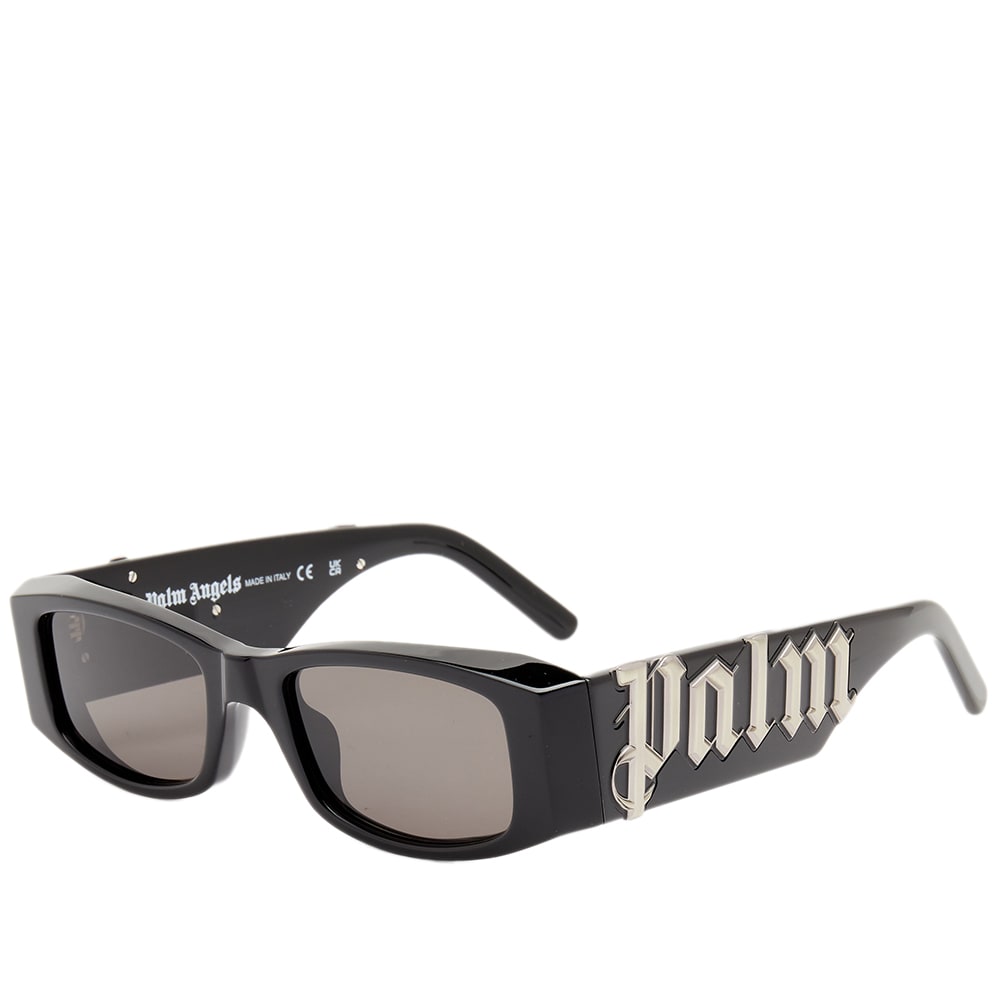Slnečné okuliare Palm Angels Angel Sunglasses Čierna | PERI007C99PLA0011007, 0