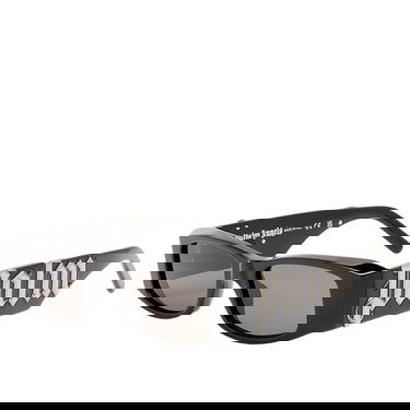 Slnečné okuliare Palm Angels Angel Sunglasses Čierna | PERI007C99PLA0011007, 0