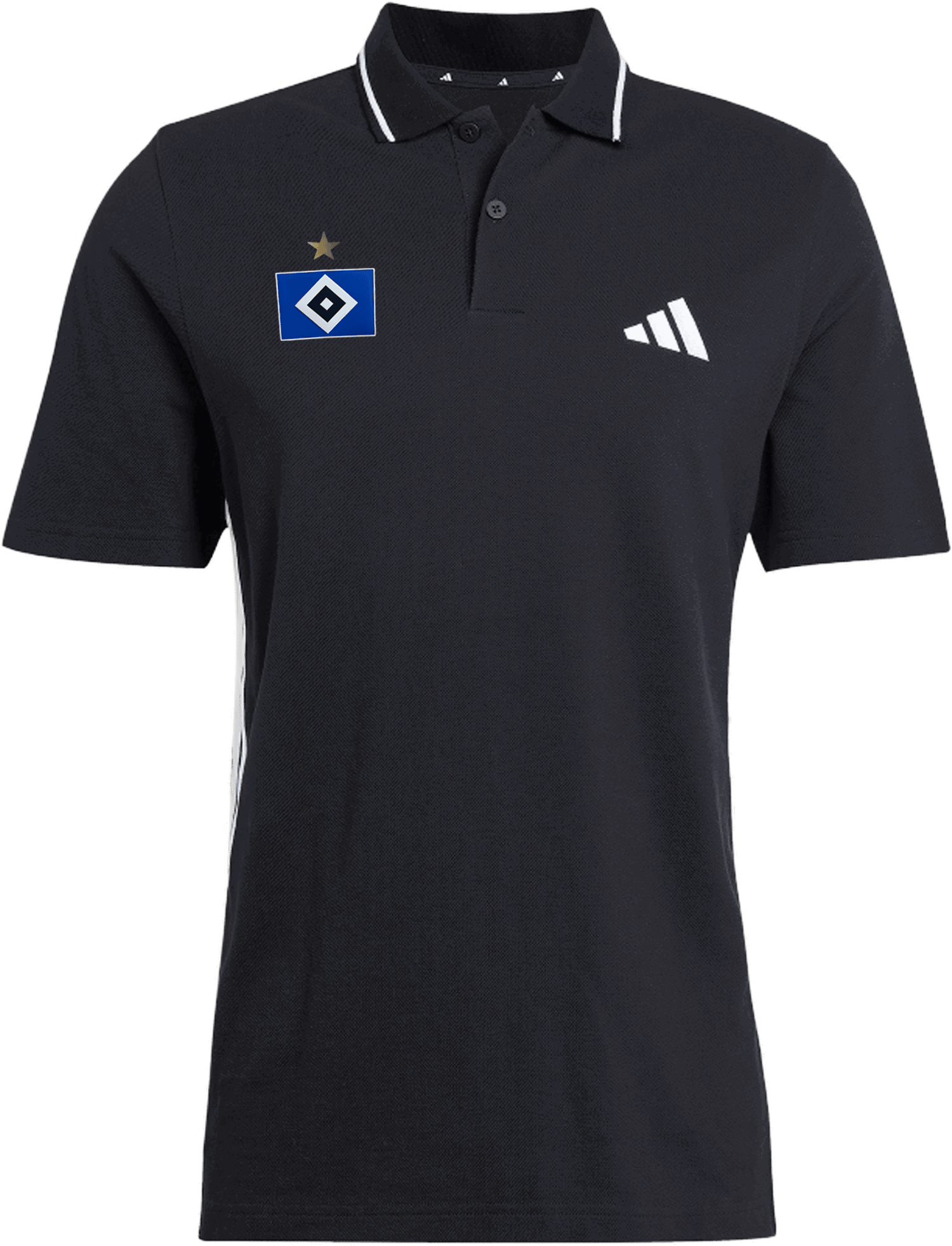 Polo tričko adidas Originals Hamburger SV Polo Čierna | 6hsvje6380, 0