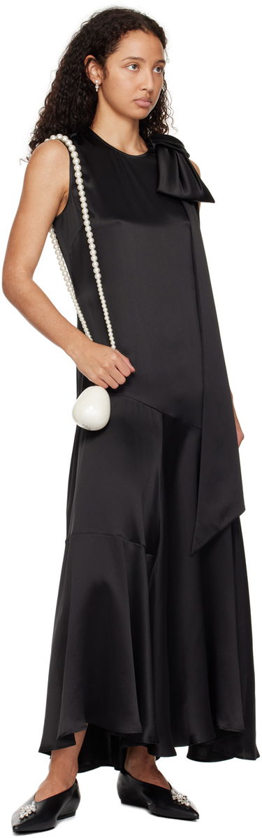 Náušnice Simone Rocha Simone Rocha Pearl Crystal Drop Earrings Biela | ERG502 0913, 3