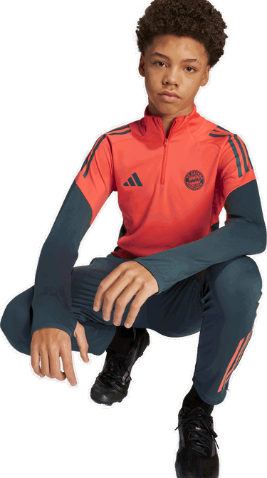 Mikina adidas Originals FC Bayern Tiro25 Competition Training Top Oranžová | jn5607, 4