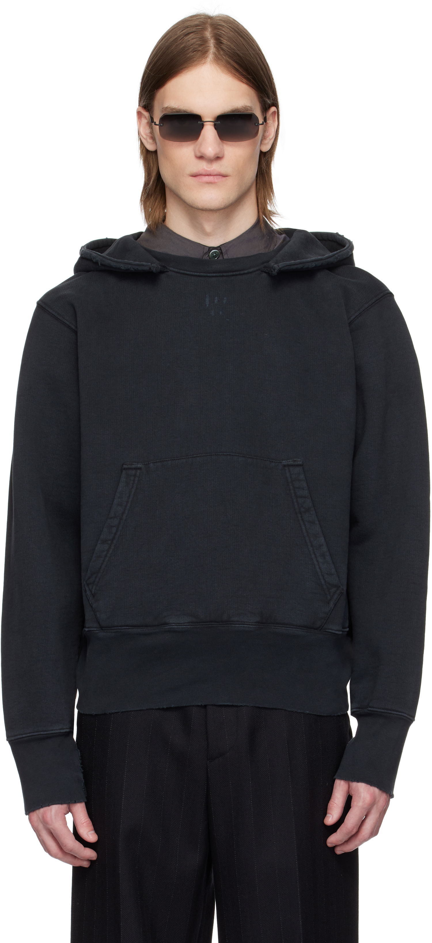 Mikina OUR LEGACY Our Legacy Relic Hoodie Čierna | M2256RPB, 0