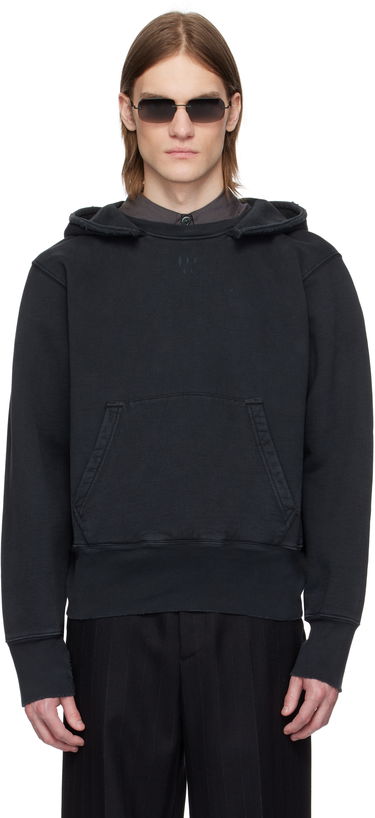 Mikina OUR LEGACY Our Legacy Relic Hoodie Čierna | M2256RPB, 0