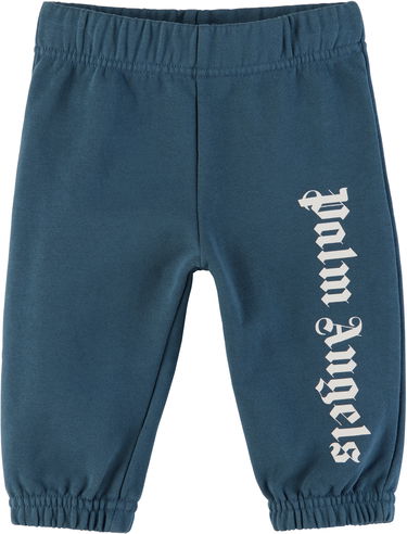 Tepláky Palm Angels Palm Angels Overlogo Sweatpants Modrá | PBXD001S25FLE0014503, 0