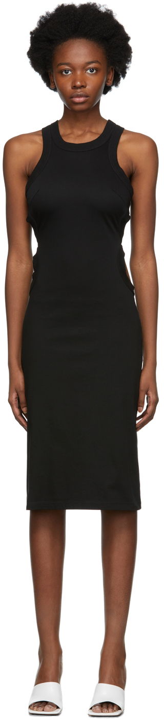 Tielko Dion Lee Jersey Tank Dress Čierna | A9816R22, 0