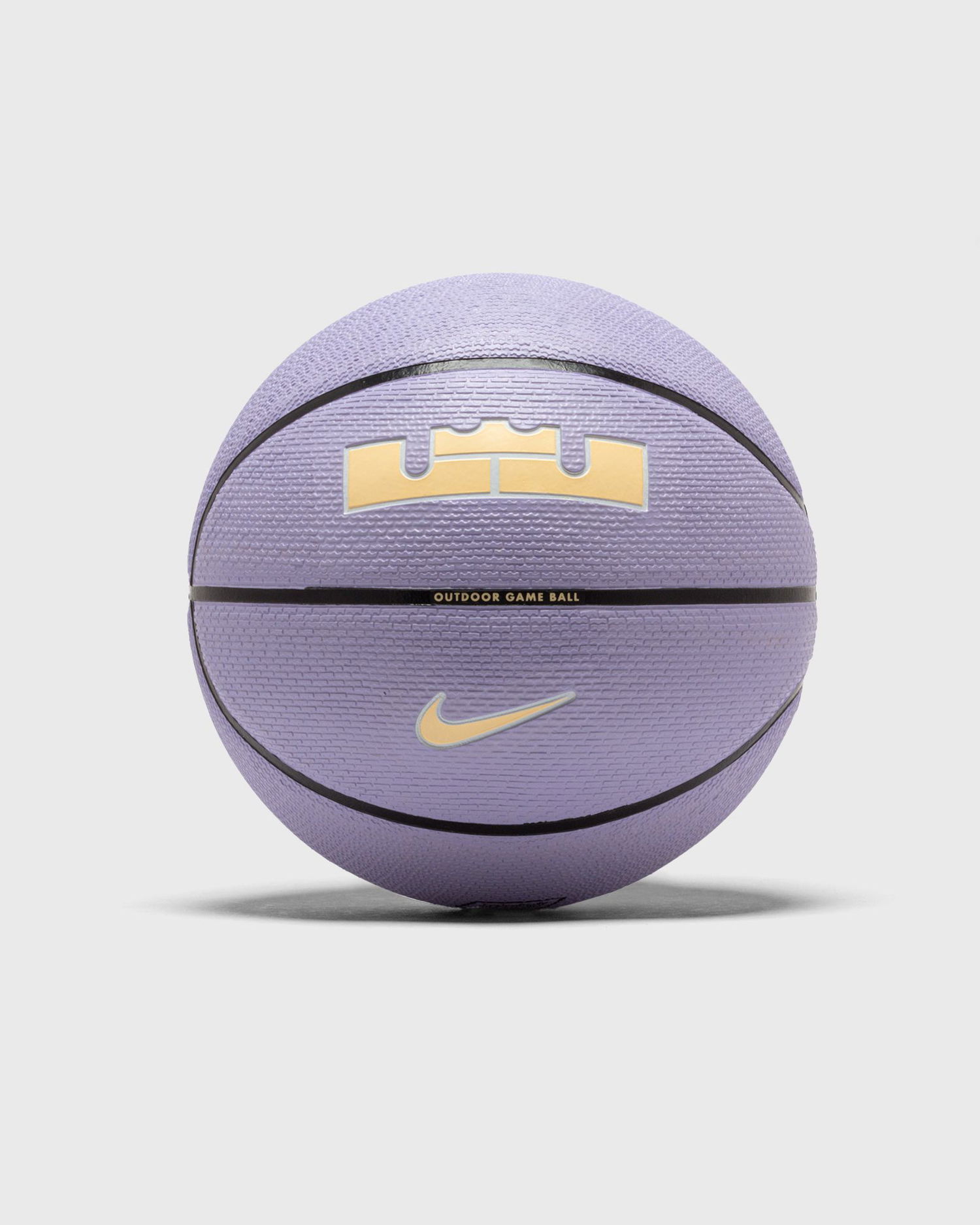 Športový doplnok Nike Playground 2.0 8P L James Basketball Size 7 Fialová | 9017-38-517, 0