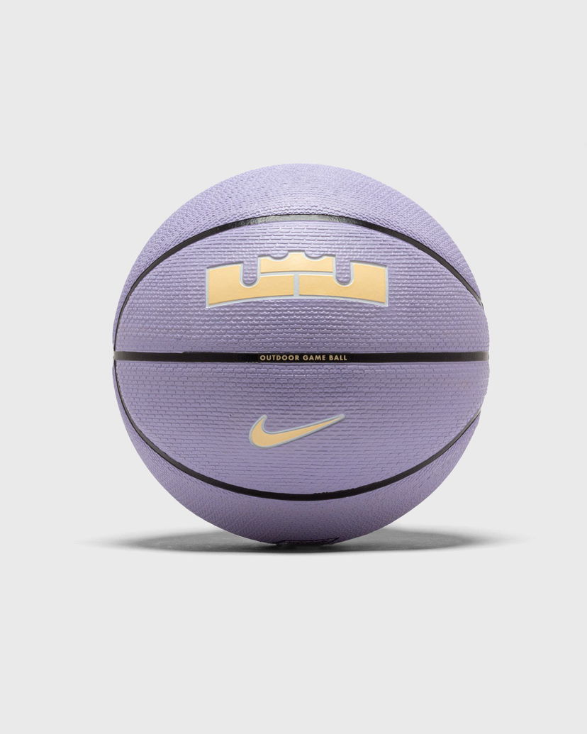 Športový doplnok Nike Playground 2.0 8P L James Basketball Size 7 Fialová | 9017-38-517