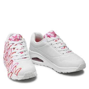 Tenisky a topánky Skechers Uno Ružová | 155507-WRPK, 7