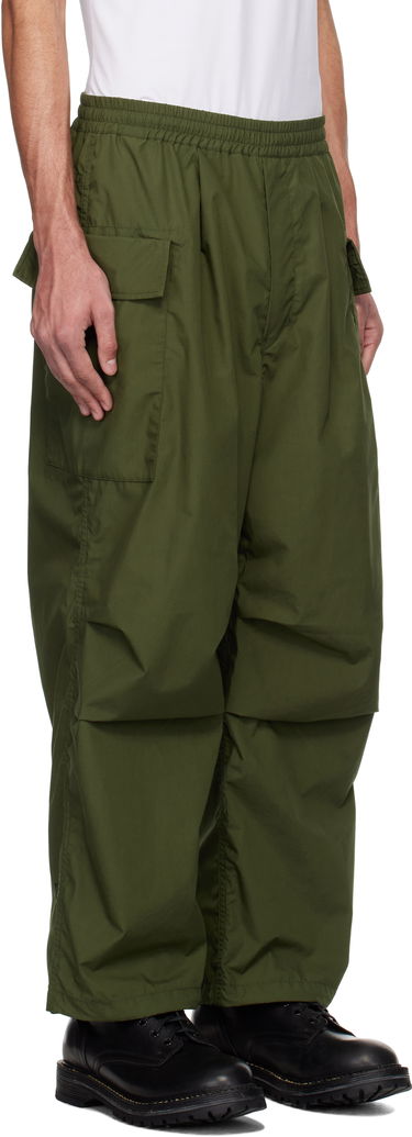 Cargo nohavice NANAMICA nanamica Deck Cargo Pants Zelené | S25SC006U, 1