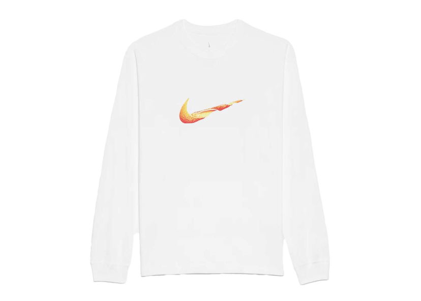 Tričko Jacquemus Nike x Le T-Shirt Biela | 236JS314-2528-100