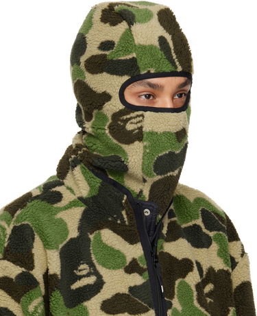 Mikina BAPE BAPE ABC Camo Boa Fleece Balaclava Zelené | 001HTK801007M, 1