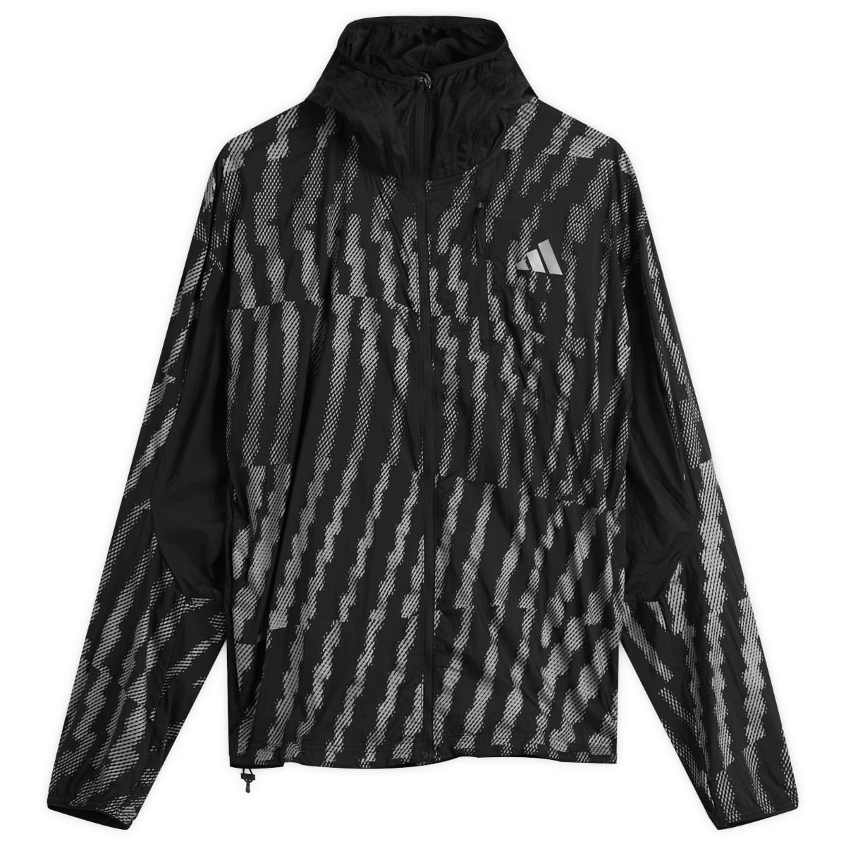 Bunda adidas Originals Adi365 Running Reflective Jacket Čierna | JP3840, 1