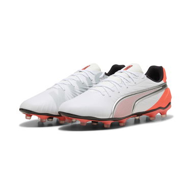 Tenisky a topánky Puma KING MATCH FG/AG Biela | 108832_01, 1