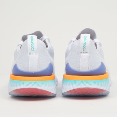 Tenisky a topánky Nike Epic React Flyknit 2 W Biela | BQ8927-104, 3