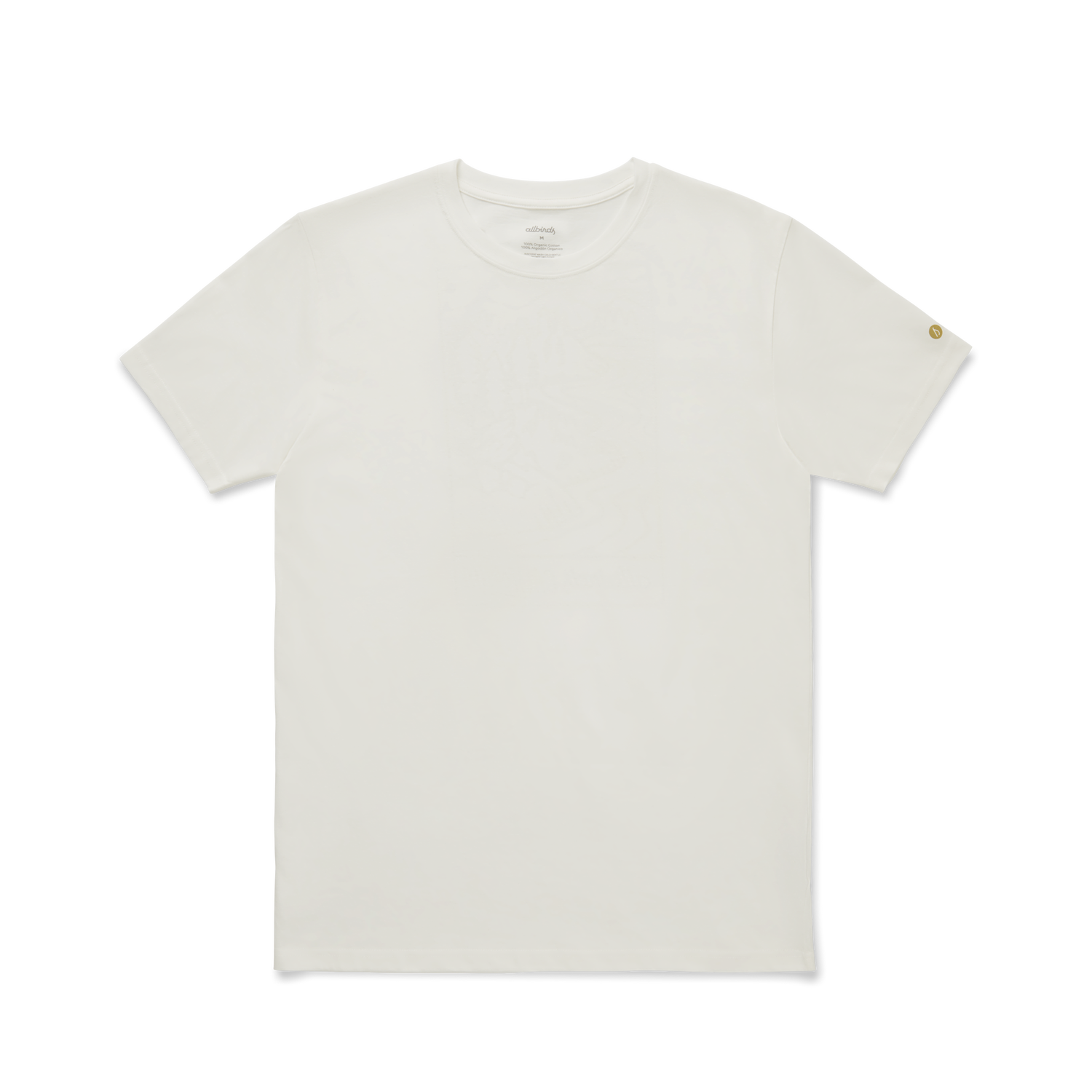 Tričko Allbirds Organic Cotton T-Shirt Biela | A11528M, 0