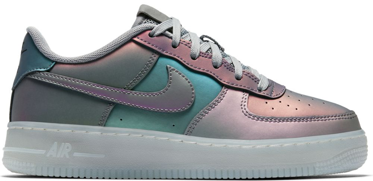Tenisky a topánky Nike Air Force 1 LV8 Low "Iridescent" GS Metalická | 820438-005, 0