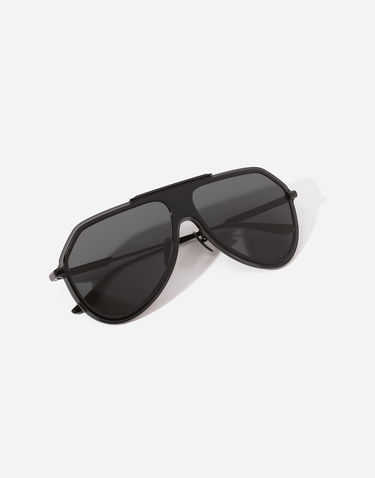 Slnečné okuliare Dolce & Gabbana Metal Classic Sunglasses Čierna | VG2309VM1879V000, 3