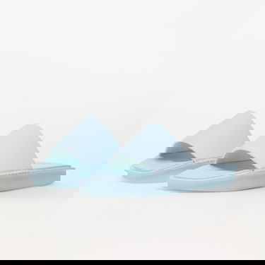 Tenisky a topánky Y-3 Water Slide Ice Blue/ Ice Blue/ Ice Blue Tyrkysová | IG4041, 4