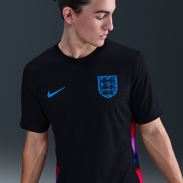 Dres Nike England Authentic Match 2025 Dri-FIT ADV Outdoor Football Jersey Čierna | IH0802-010, 0