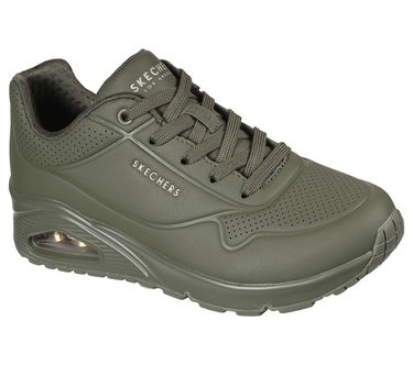 Tenisky a topánky Skechers Uno Zelené | 73690-OLV, 3