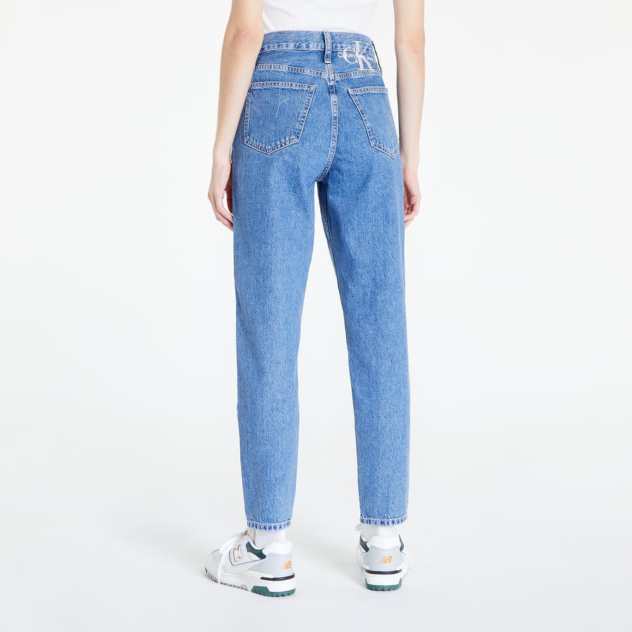 JEANS High Rise Mom Jeans