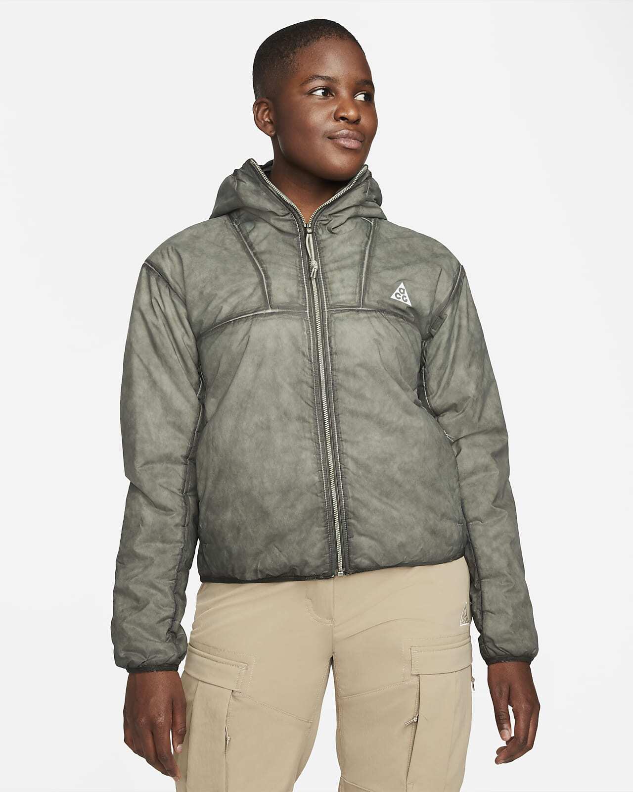 Bunda Nike ACG Therma-FIT ADV ACG "Rope De Dope" Packable Insulated Jacket Zelené | DJ1261-321, 0