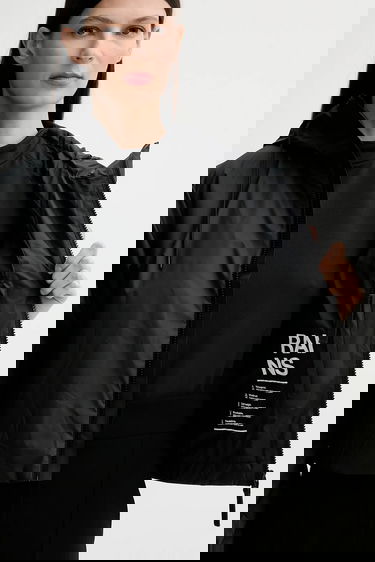 Prešívaná bunda Rains Lohja Short Insulated Jacket Čierna | 15780.01, 10